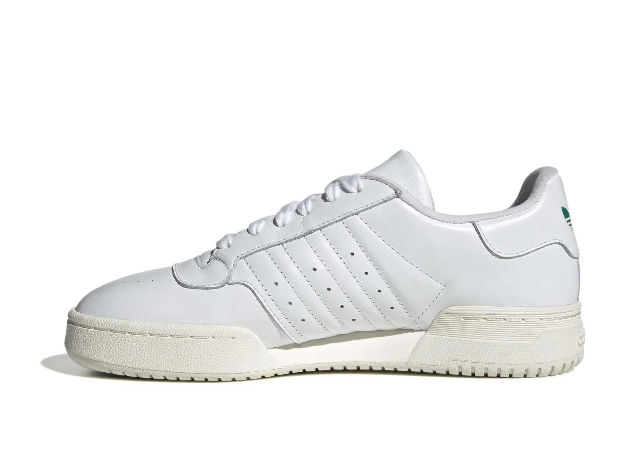 Adidas Powerphase in White / Power Green - Image 3