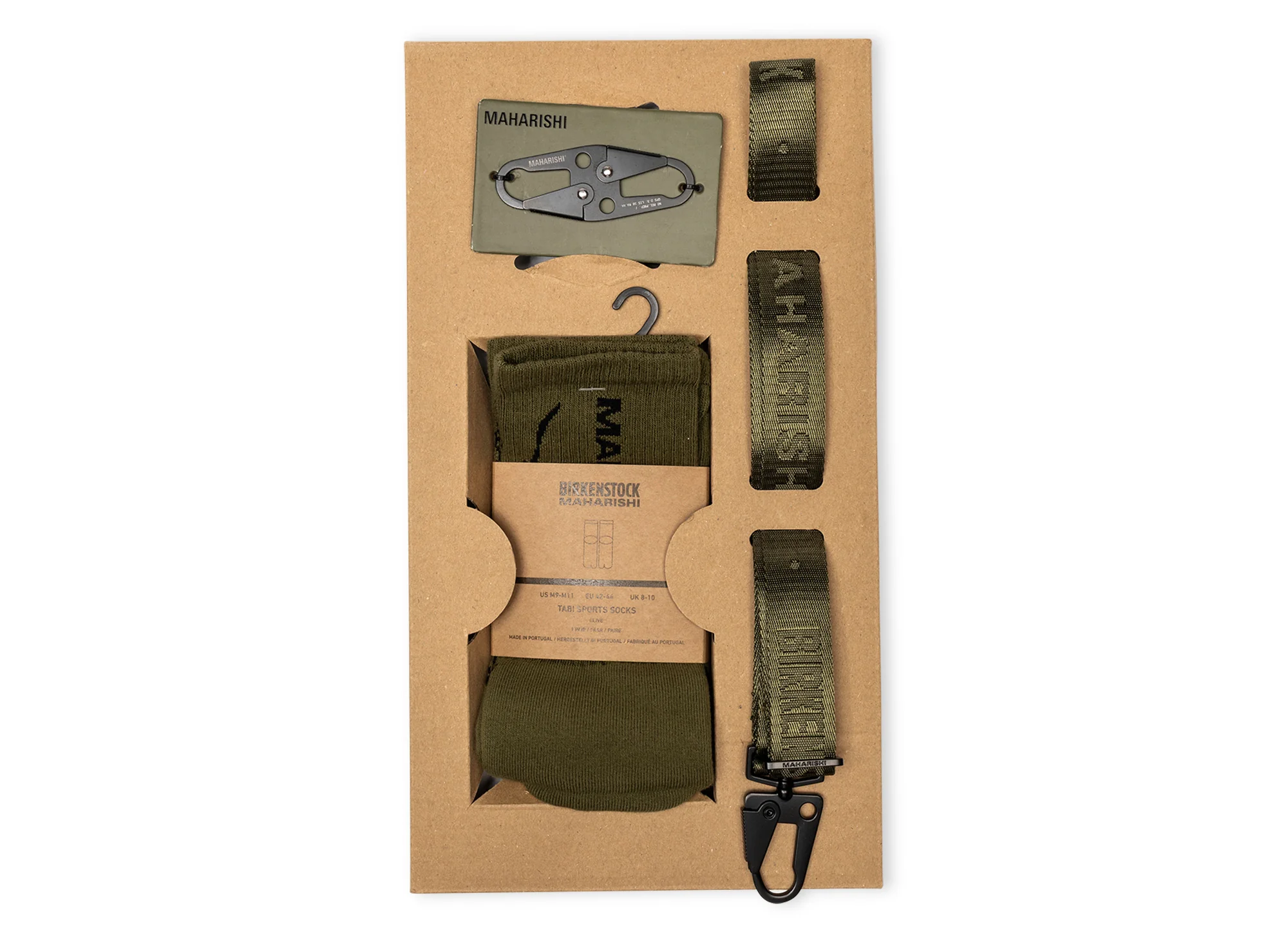 Birkenstock x Maharishi Mogami Terra Tech in Sand - Image 7