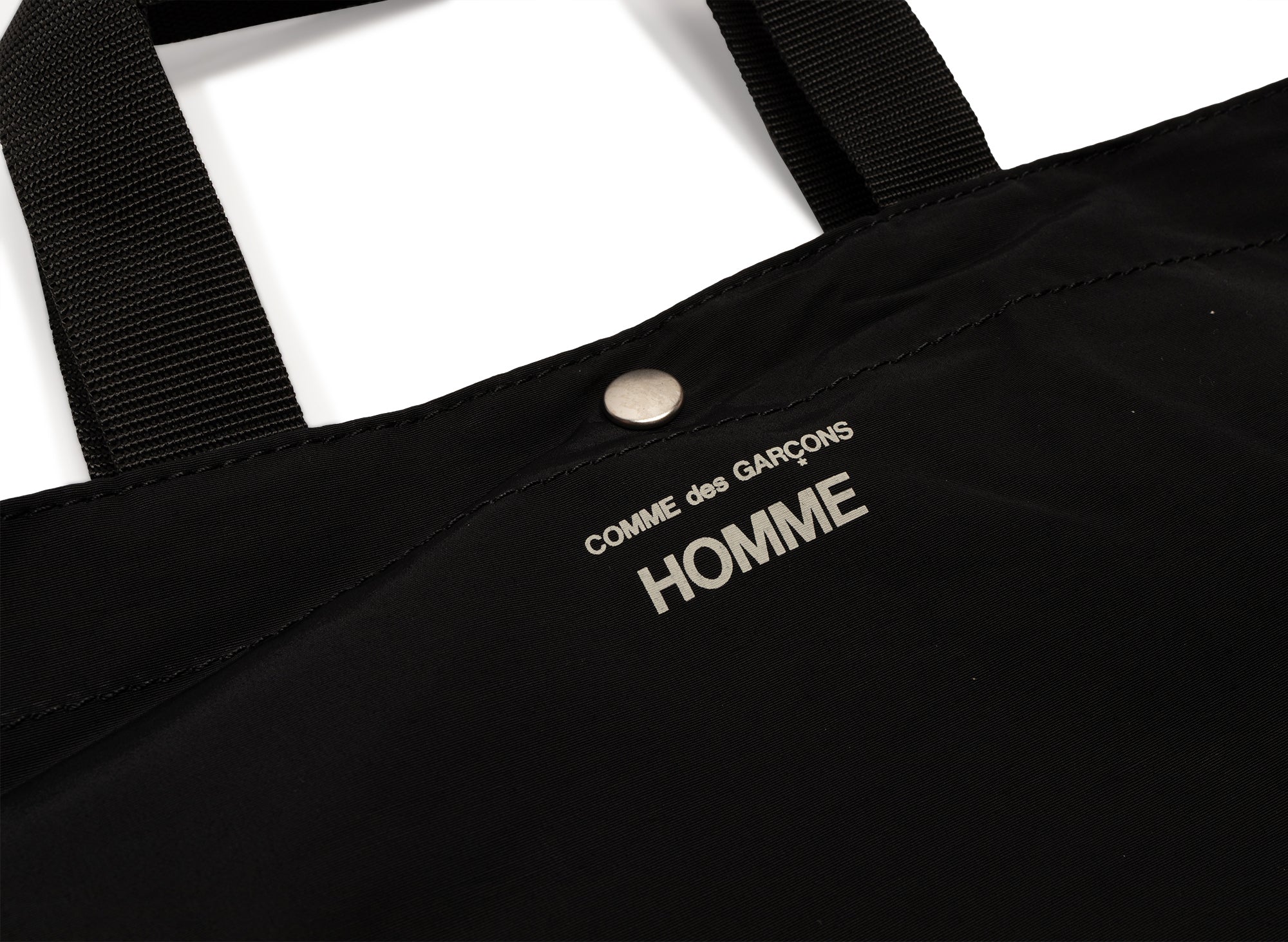 Comme des Garçon HOMME Bag 2 in Black - Image 3