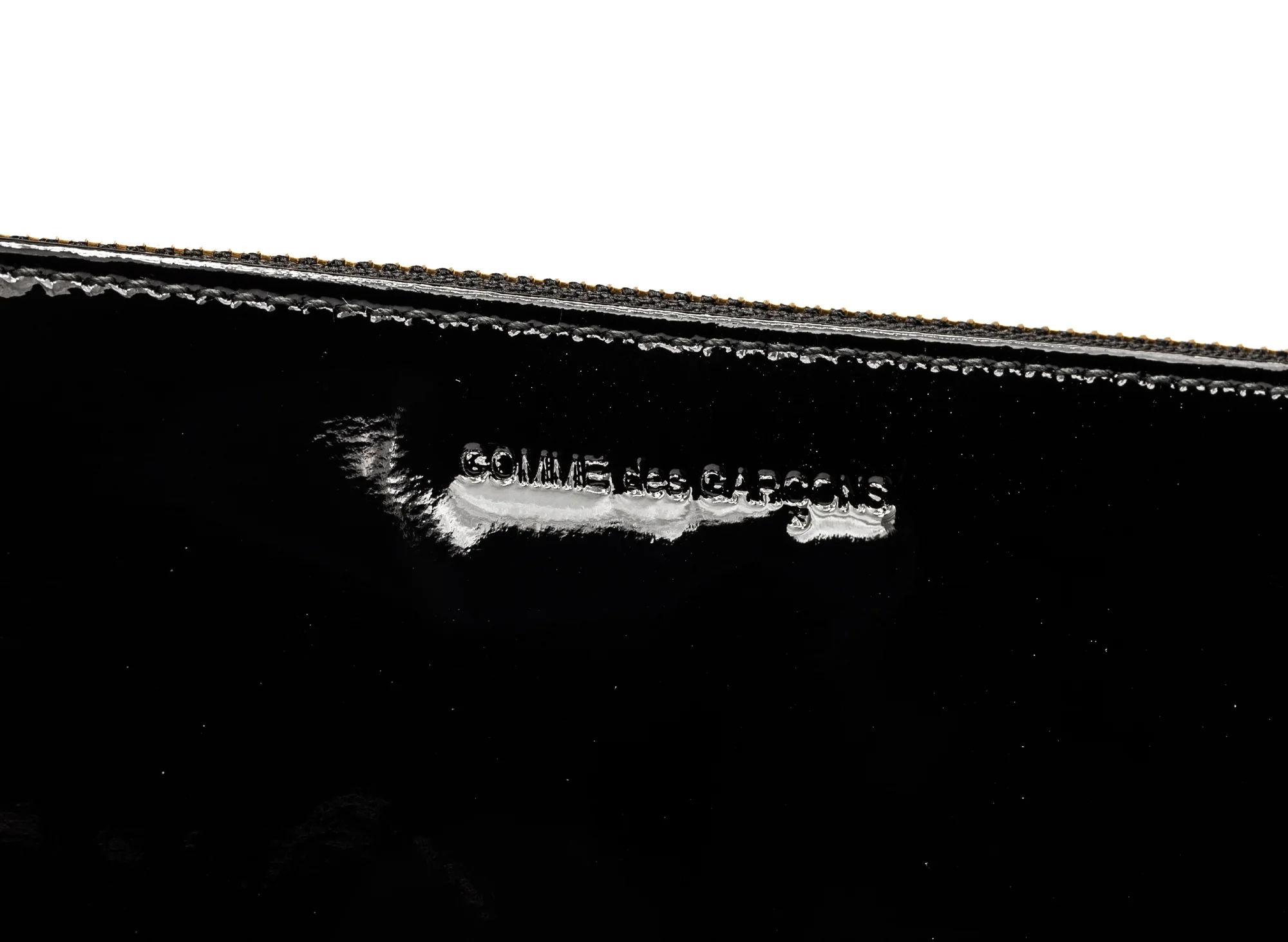 Comme des Garçon Glossy Polka Dot Print SA8100 Wallet - Image 2