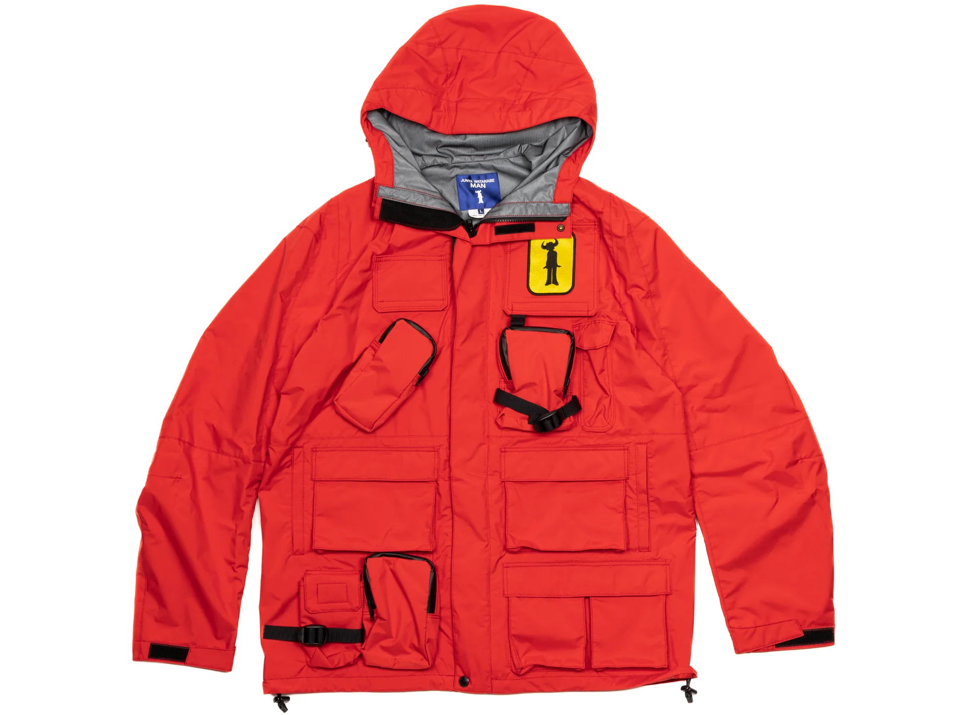 Junya Watanabe MAN Double Layer Hooded Jacket - Image 2
