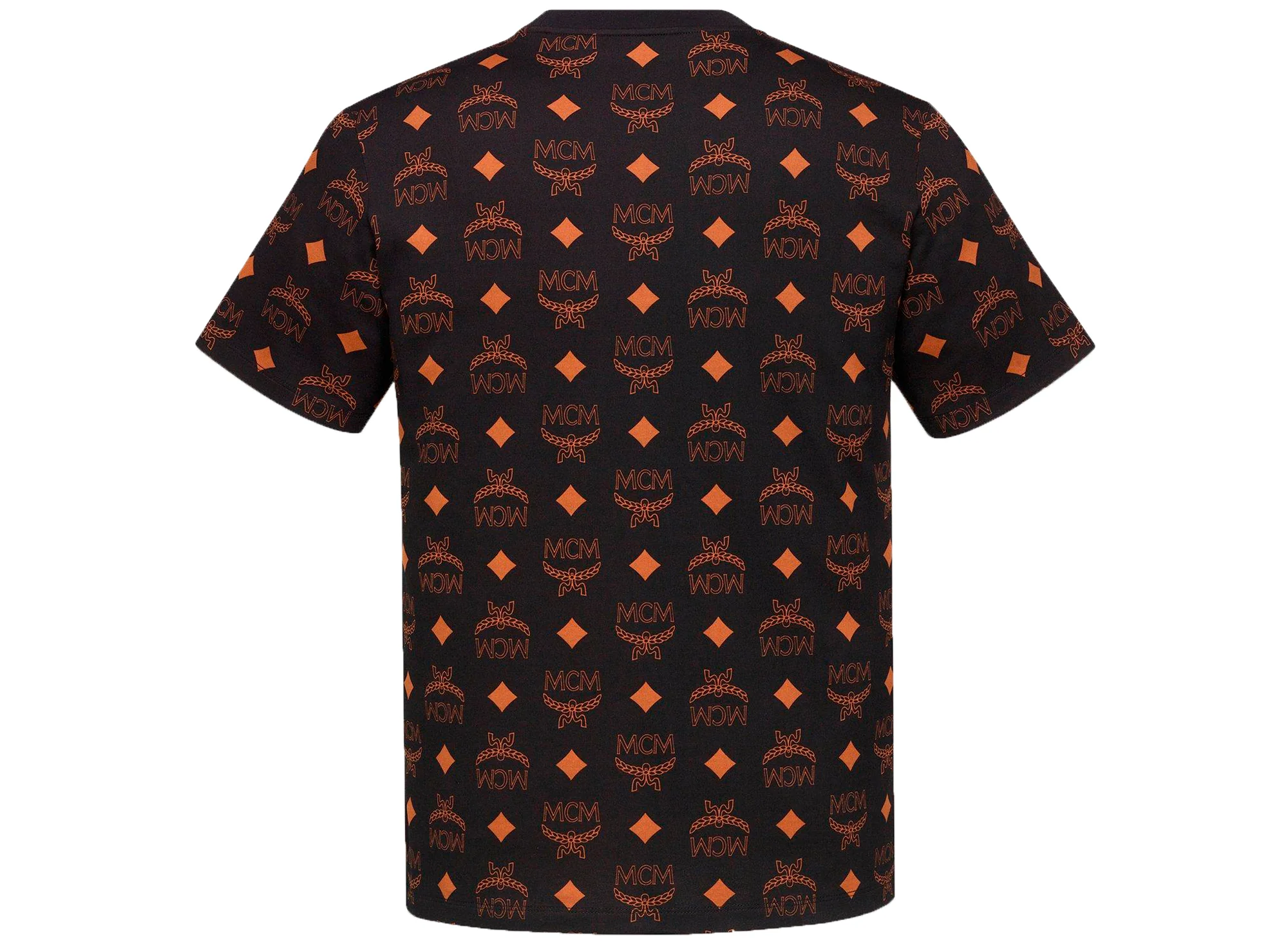 MCM Monogram T-Shirt in Black - Image 2