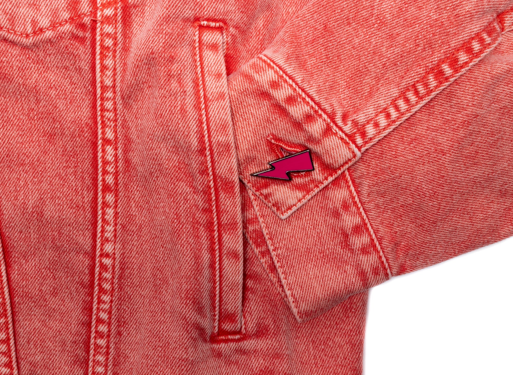 Members of the Rage Denim Jacket - Image 2