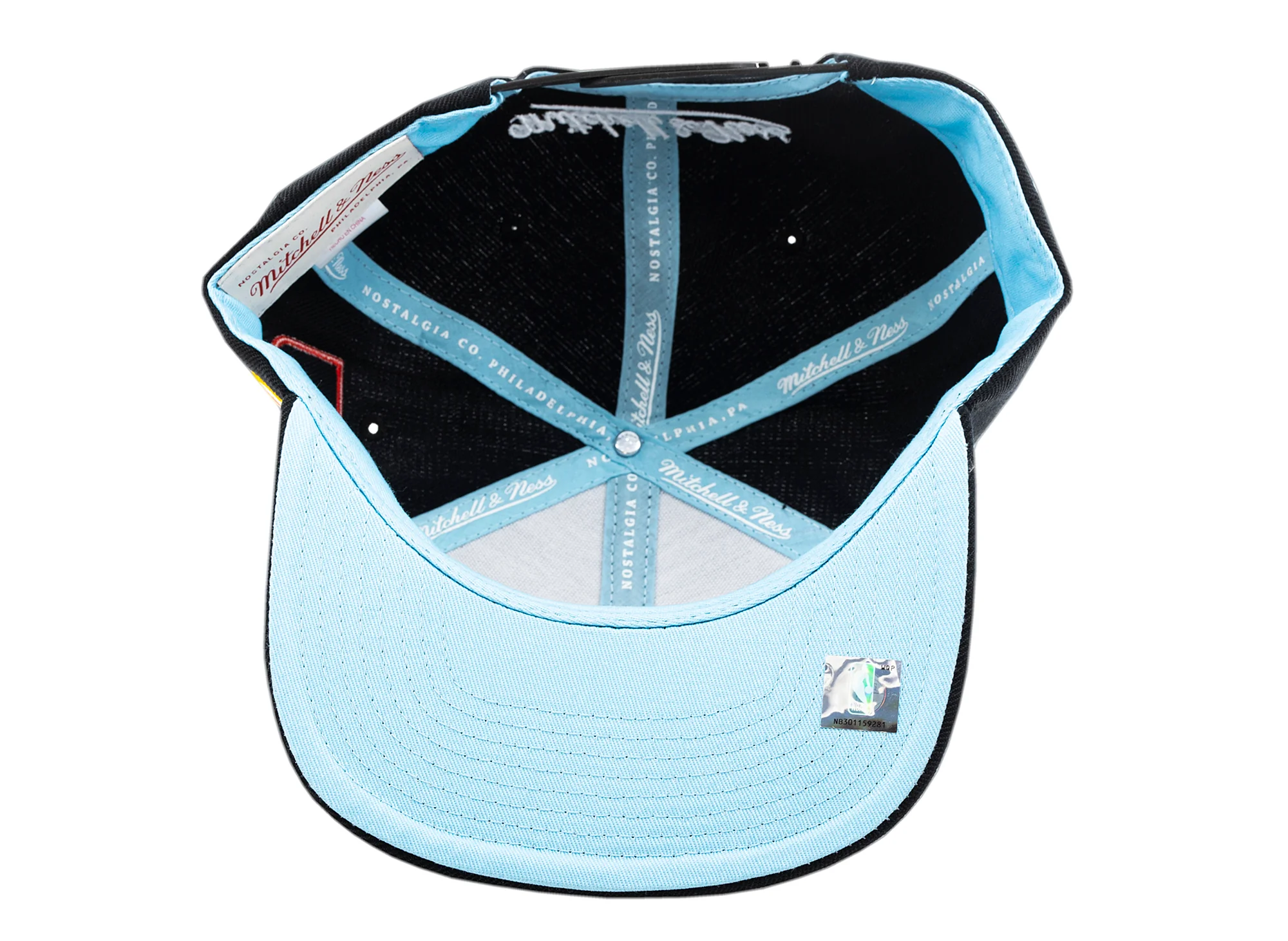 Mitchell & Ness Blue Under Finals Snapback HWC LA Lakers - Image 3