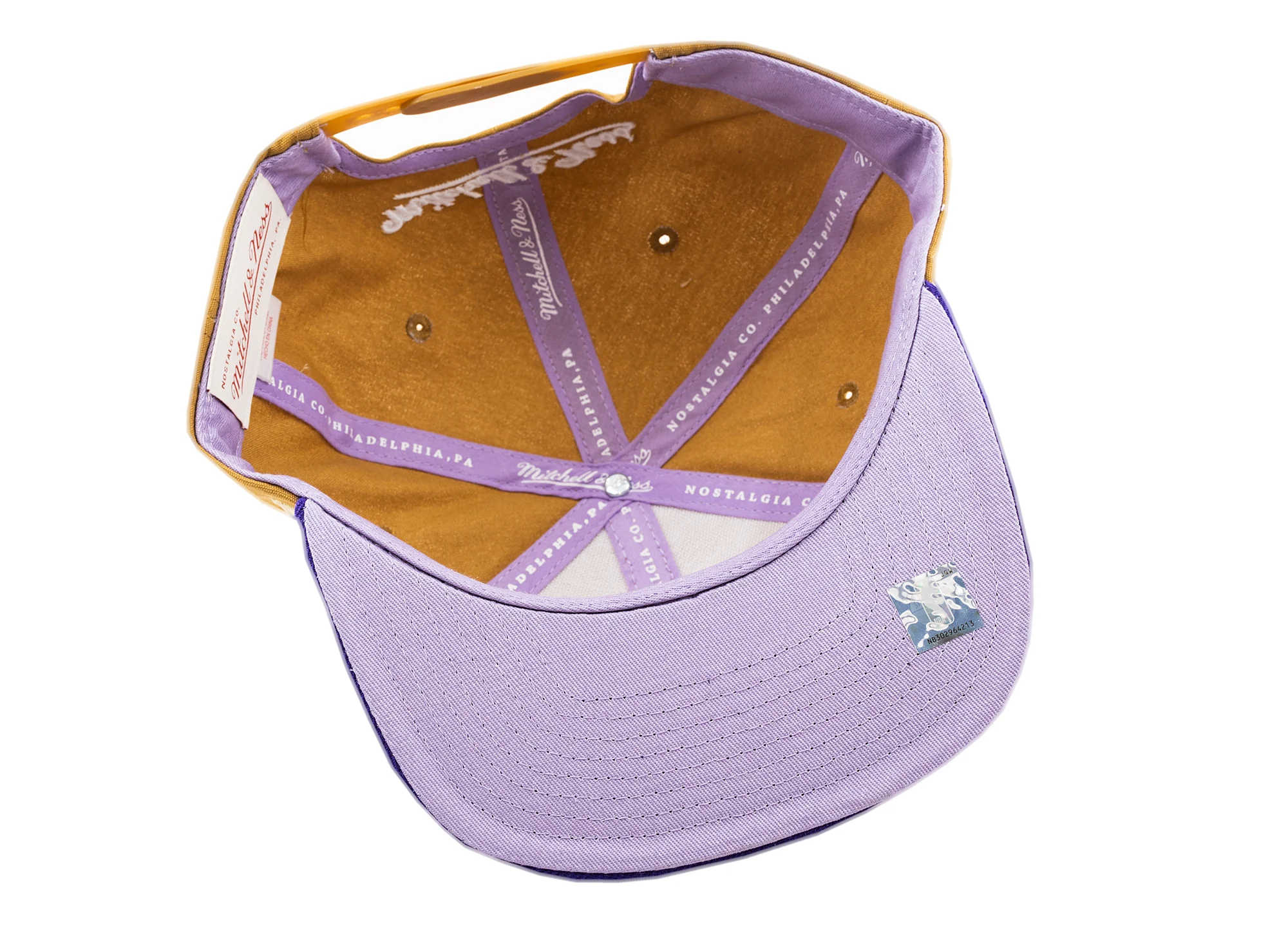 Mitchell & Ness Purple Under Finals Snapback HWC LA Lakers - Image 3