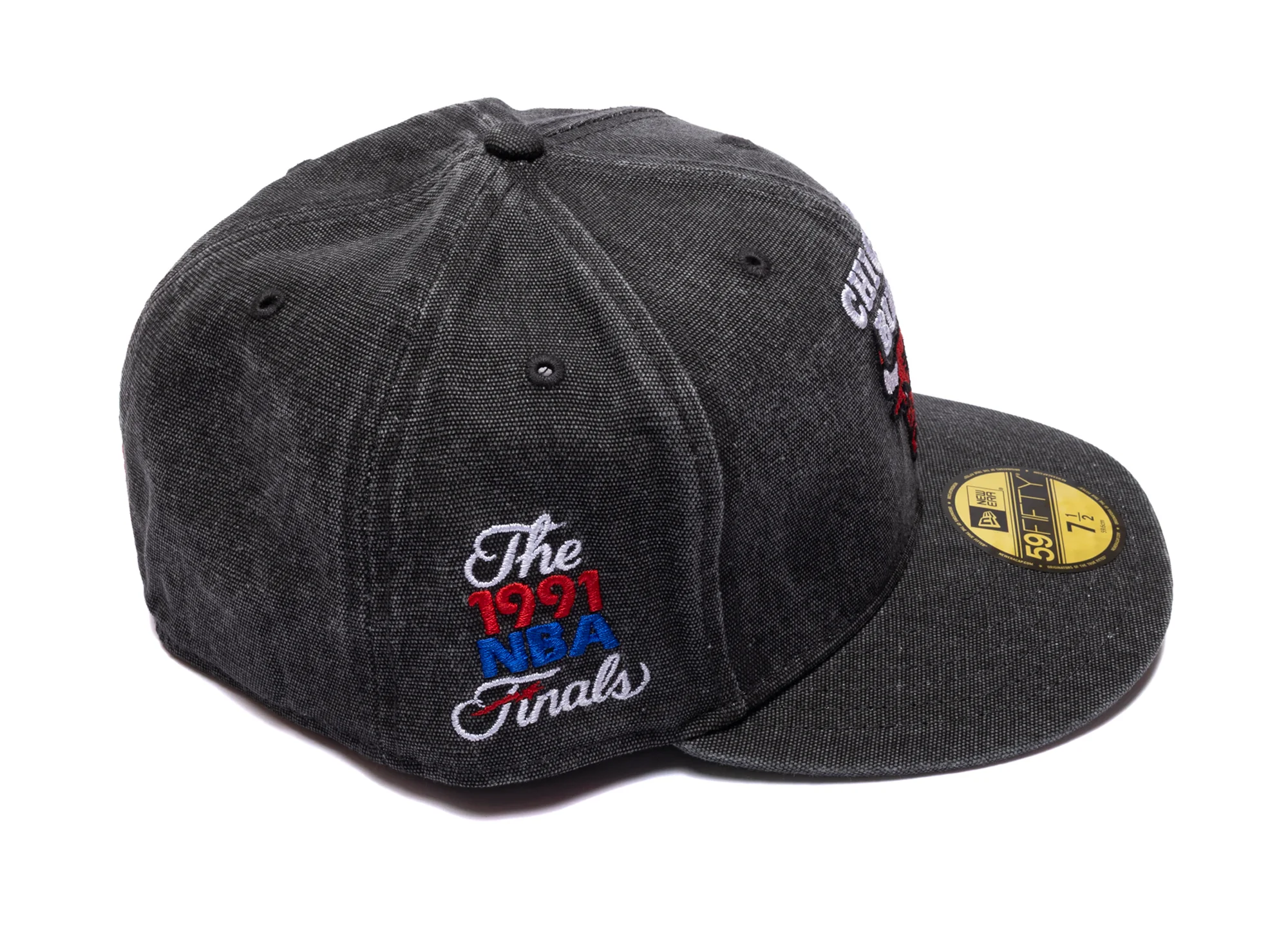 New Era 59Fifty Chicago Bulls Fitted Hat - Image 2