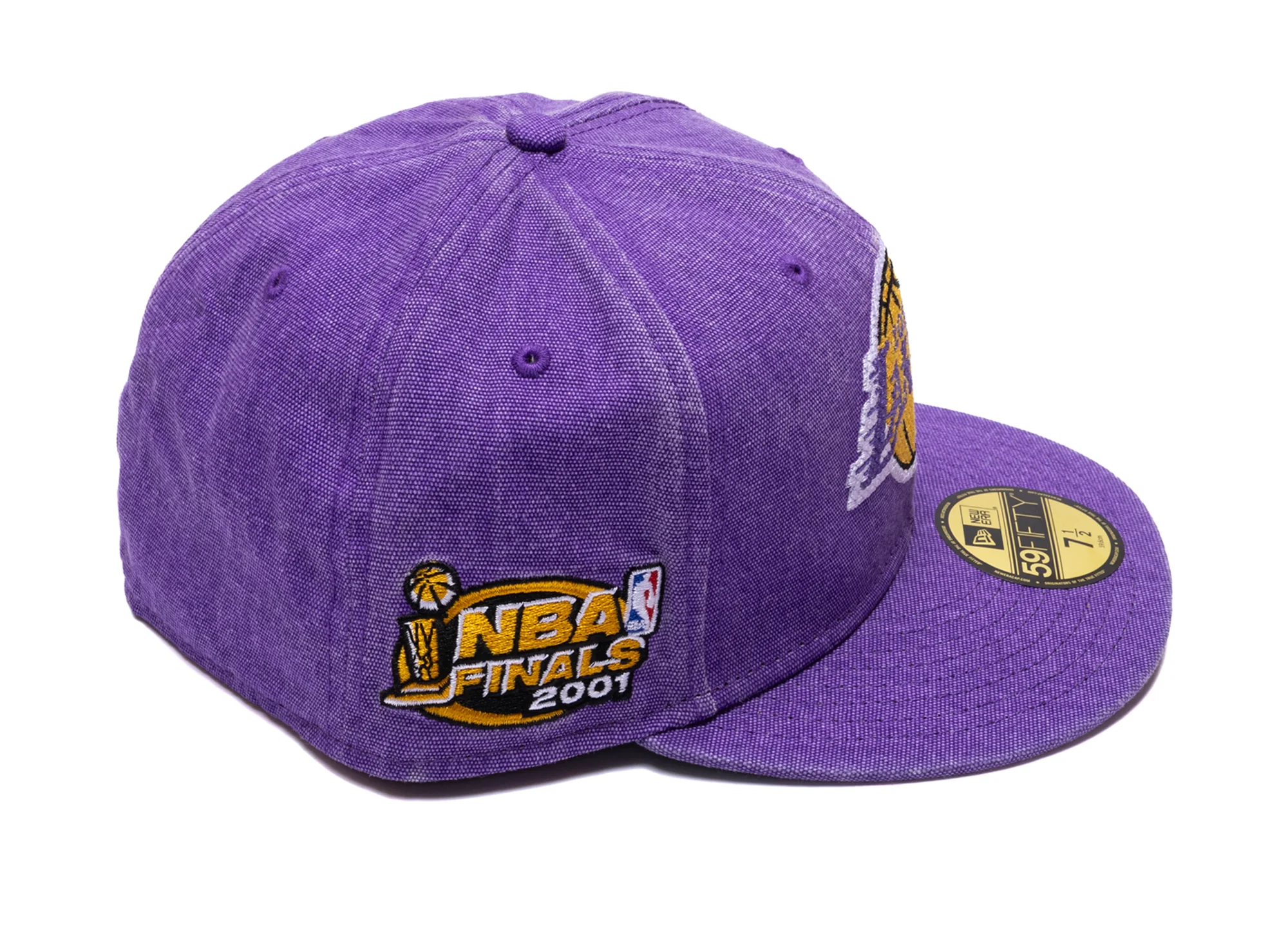 New Era 59Fifty Los Angeles Lakers Fitted Hat - Image 2
