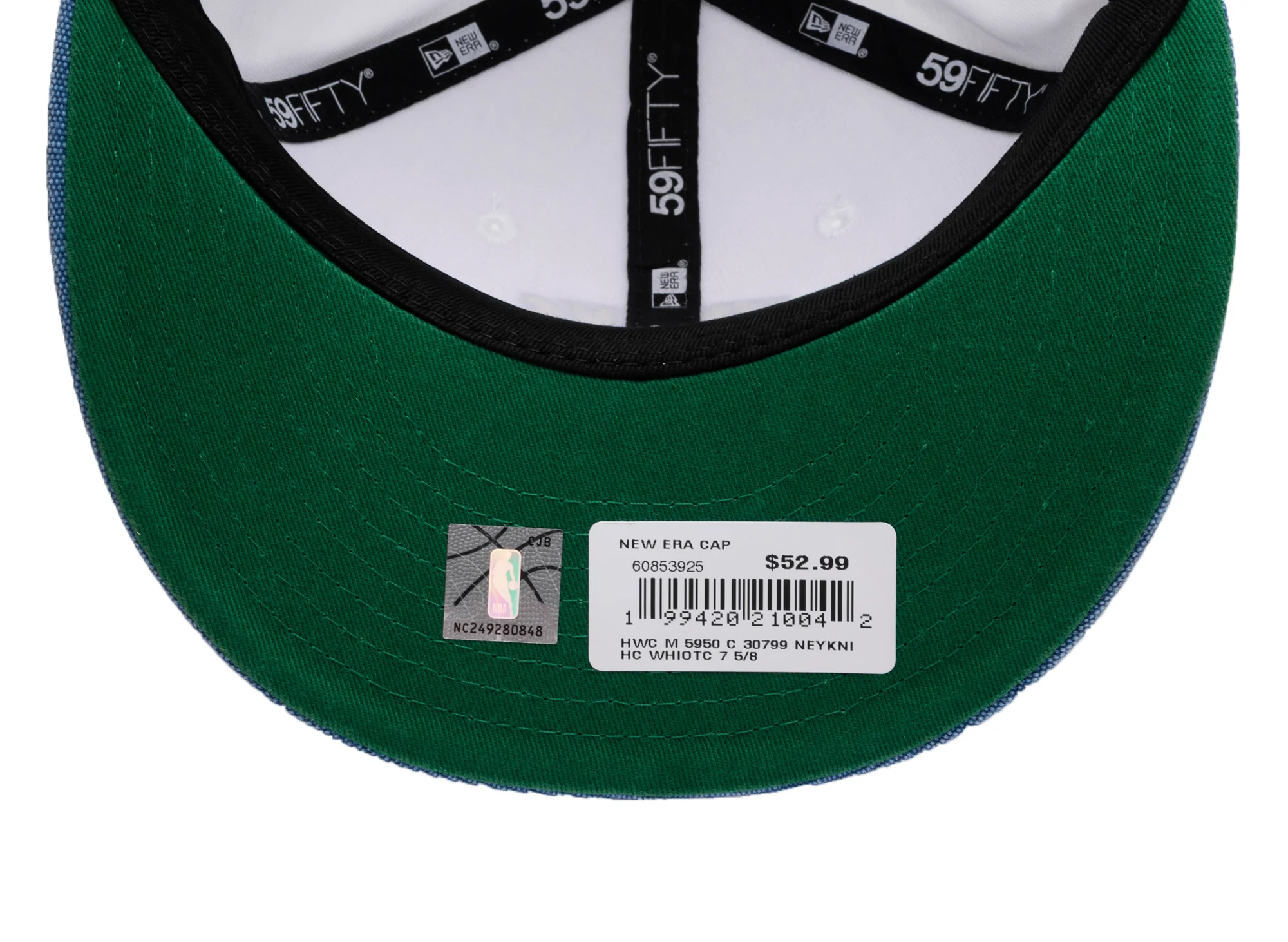 New Era 59Fifty New York Knicks Fitted Hat - Image 4