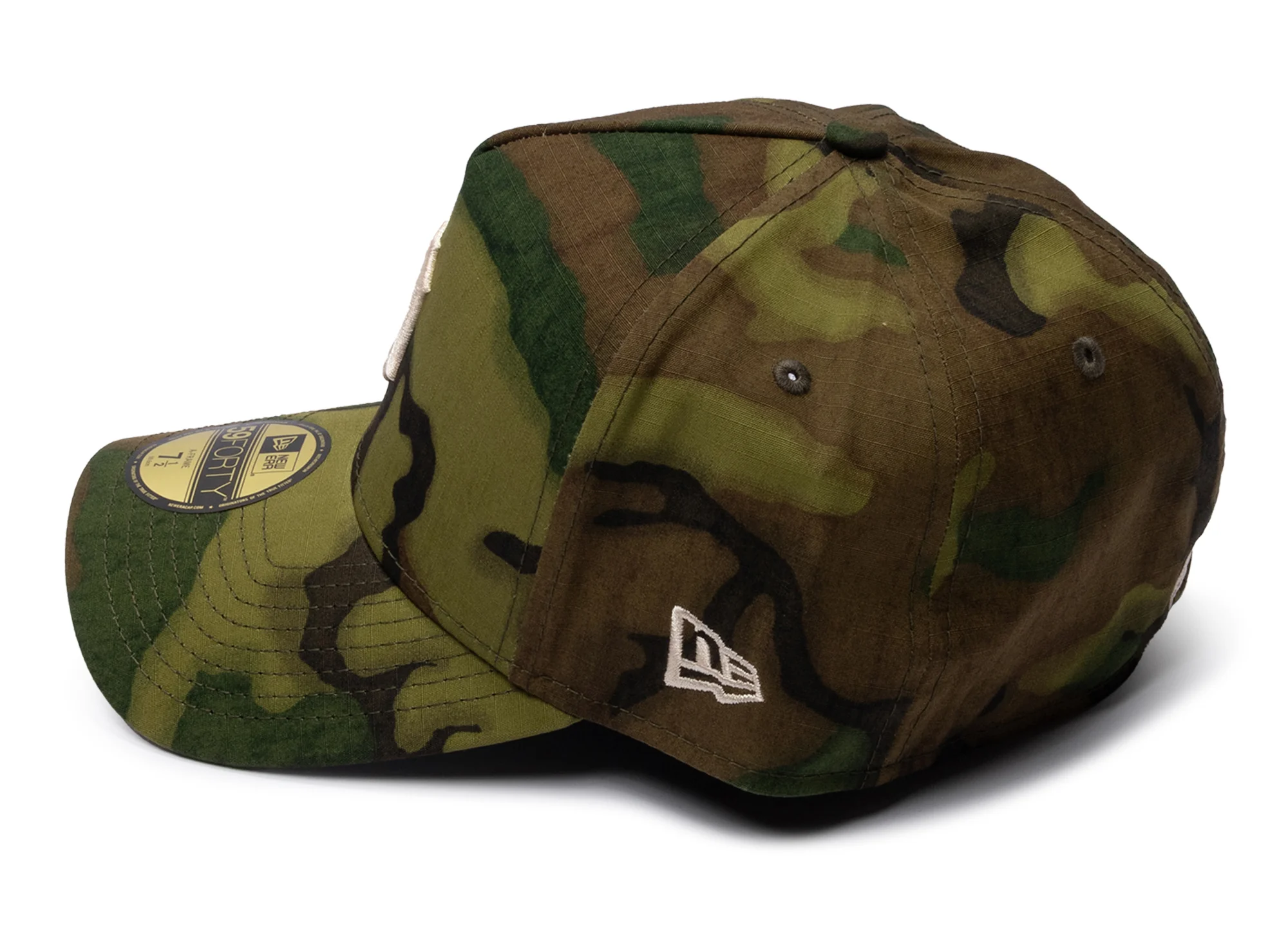 New Era Ripstop Camo 59Forty AF Detroit Tigers Fitted Hat - Image 2