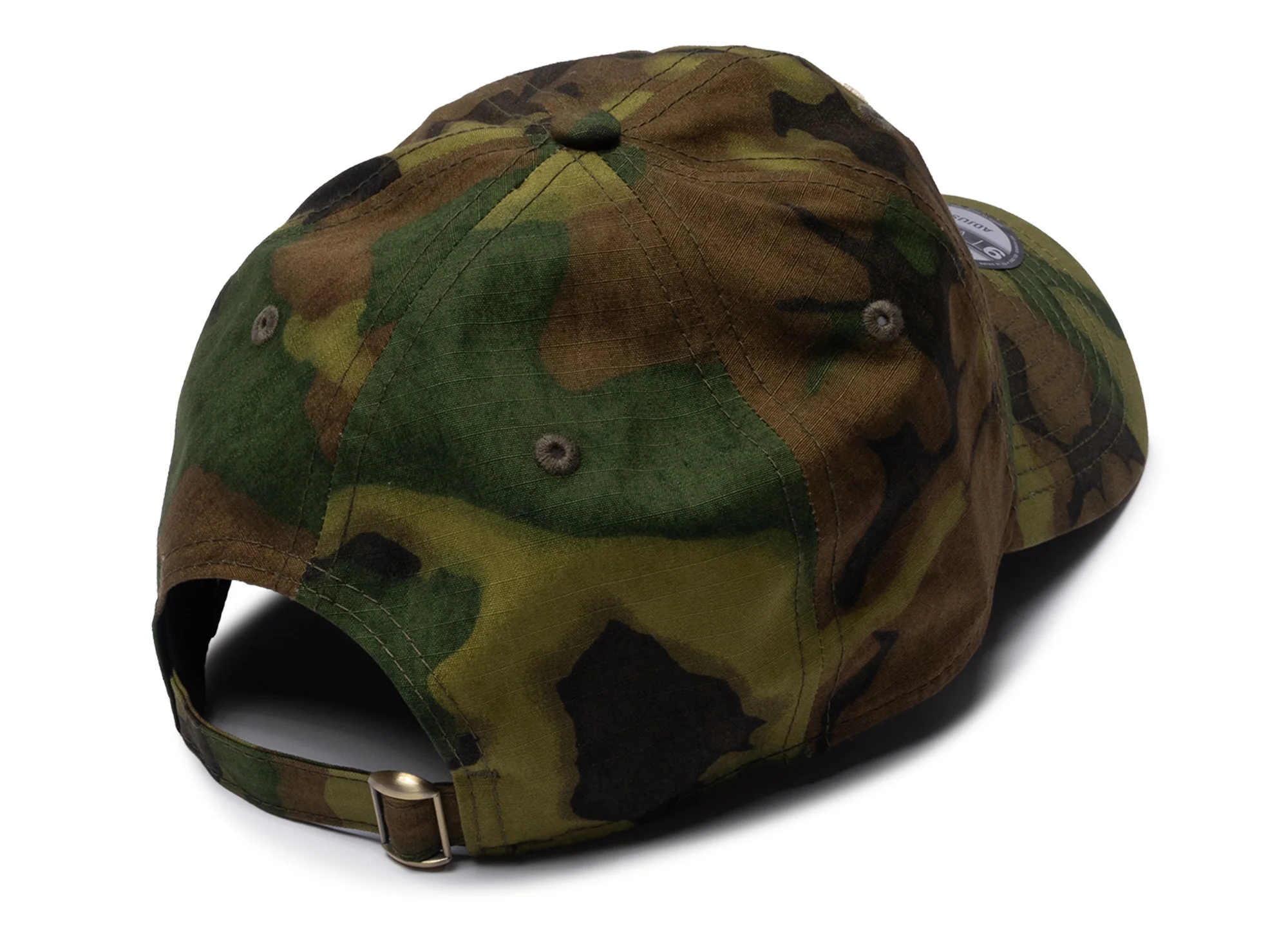 New Era Ripstop Camo 9Twenty Atlanta Braves Strapback Hat - Image 4