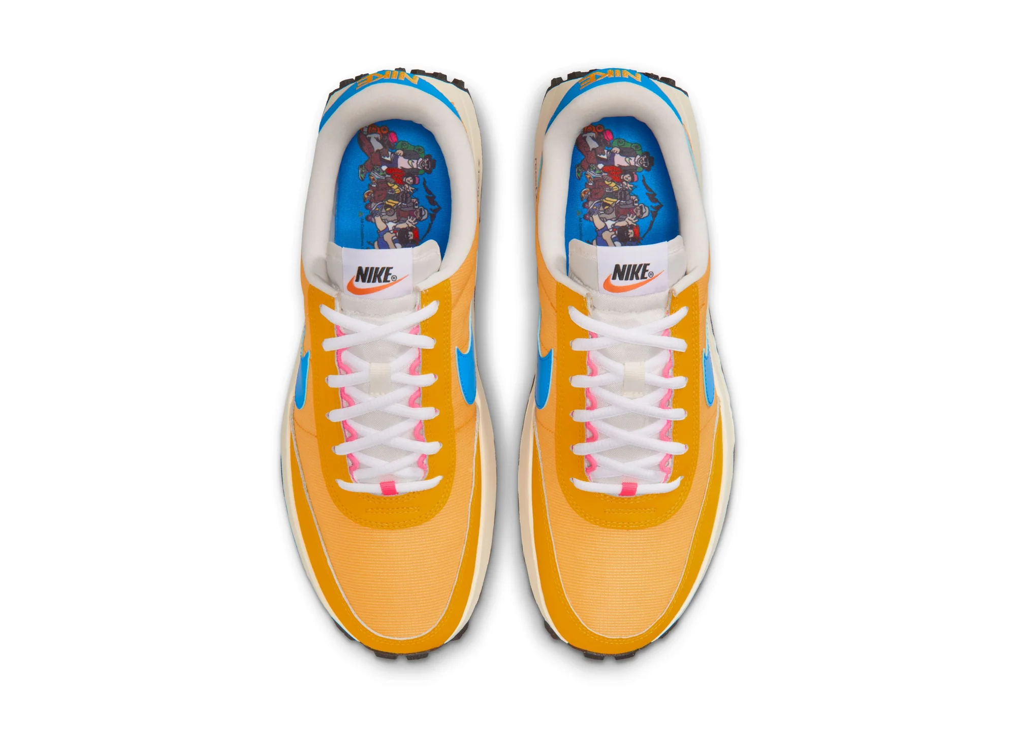 Nike ACG LDV in Dark Sulfur / Photo Blue - Image 4