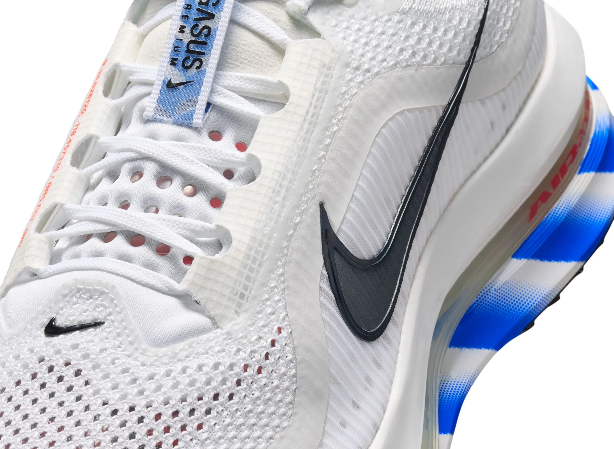 Nike Pegasus Premium CM in White / Black - Image 6
