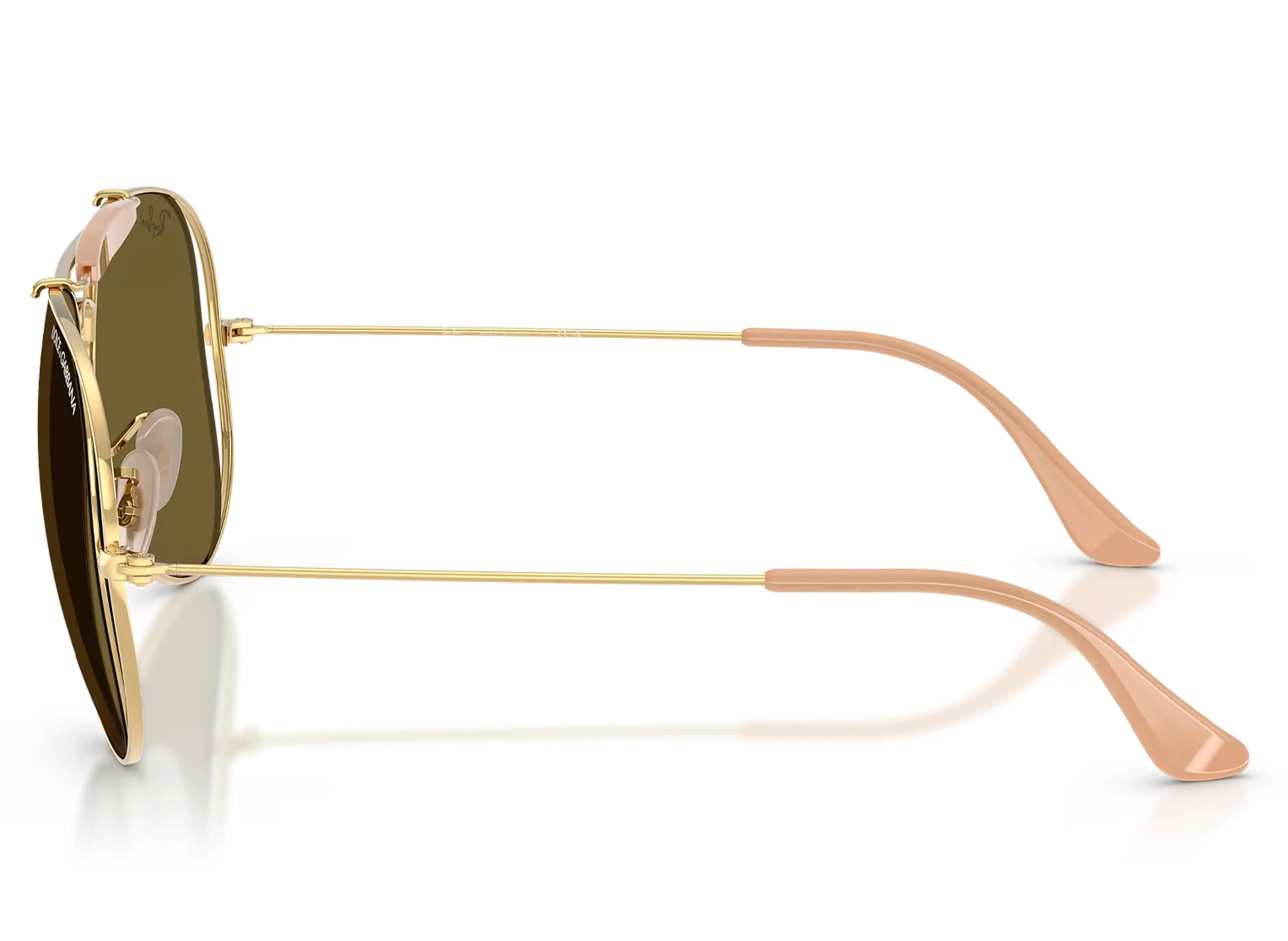 Ray Ban x Dolce & Gabbana Arista w/ Dark Brown - Image 3