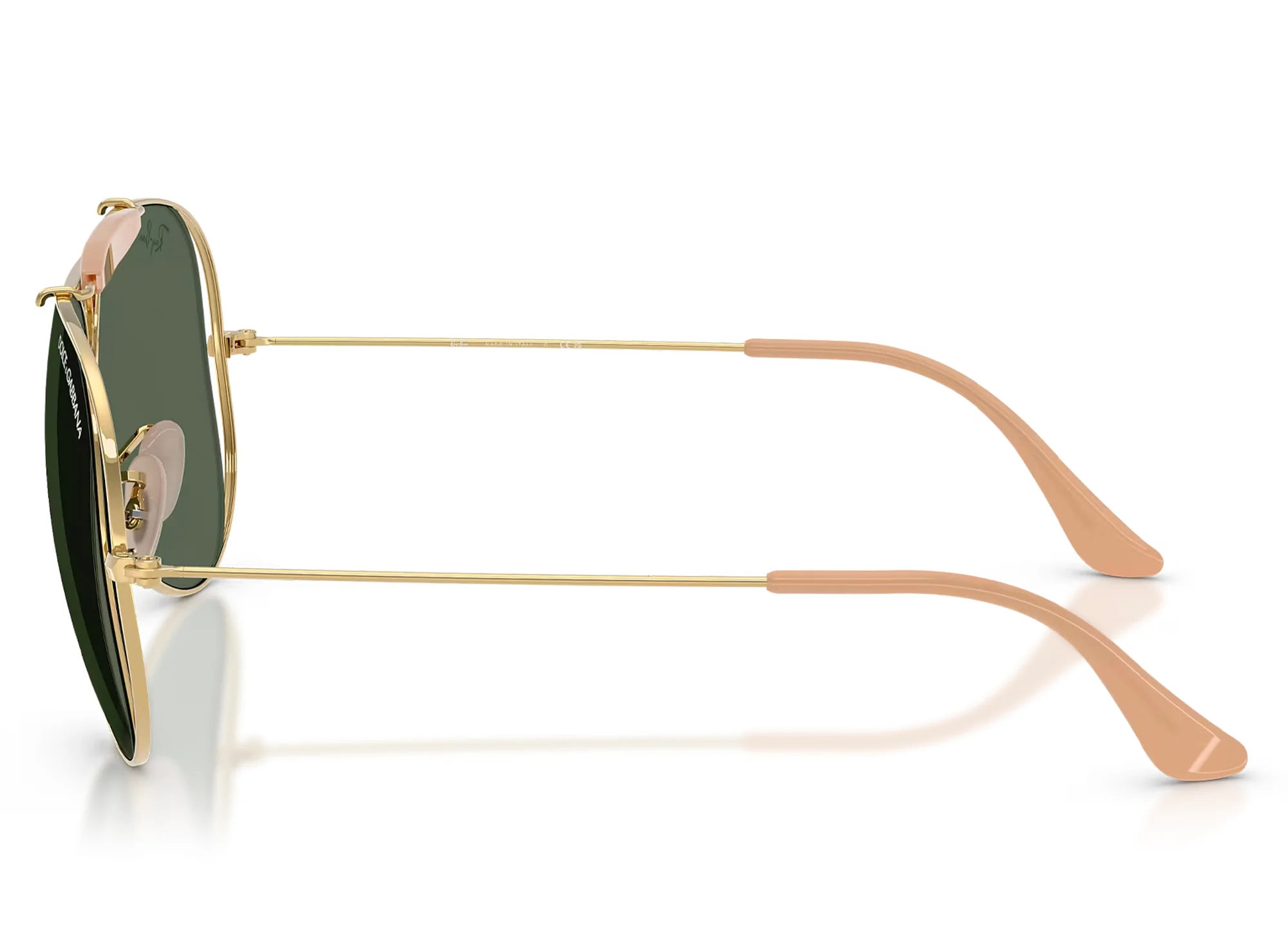 Ray Ban x Dolce & Gabbana Arista w/ Dark Green - Image 3