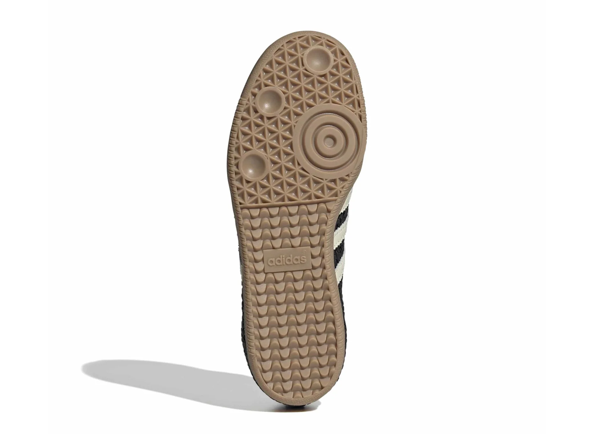Women's Adidas Samba OG 'Basketweave' in Core Black / Cream White - Image 5