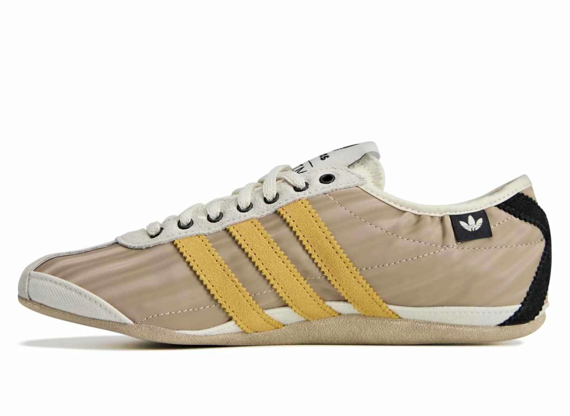 Women's Adidas x Song for the Mute Tokyo in Off White / Yellow - Image 3