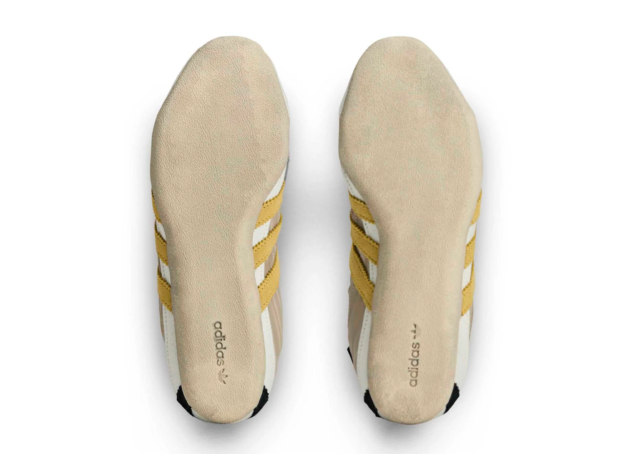 Women's Adidas x Song for the Mute Tokyo in Off White / Yellow - Image 5
