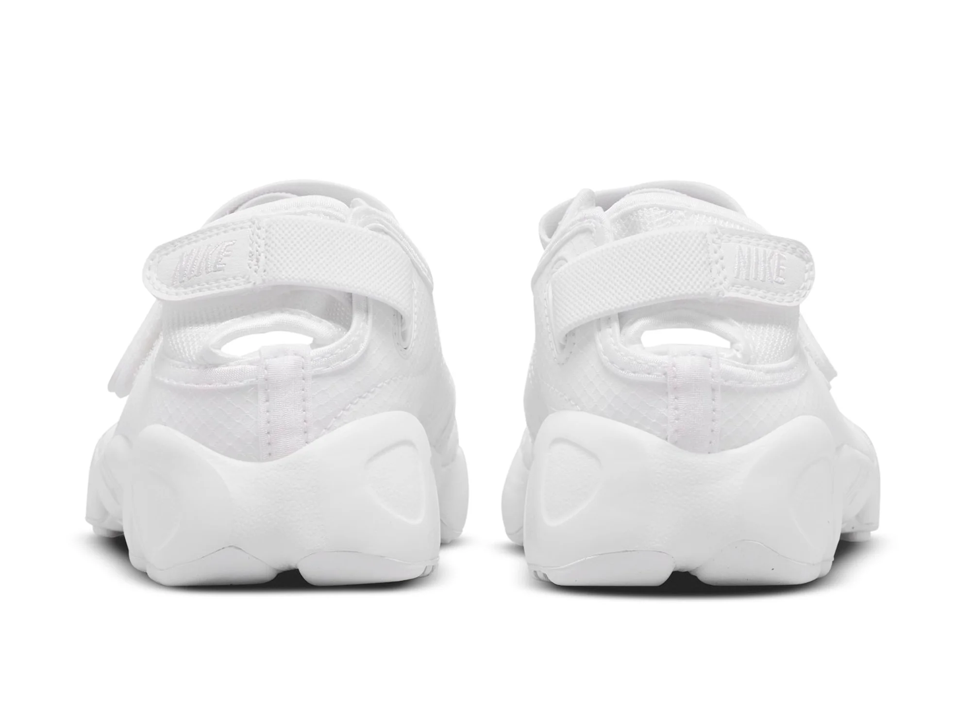 Women's Nike Air Rift Breathe in White - Image 2