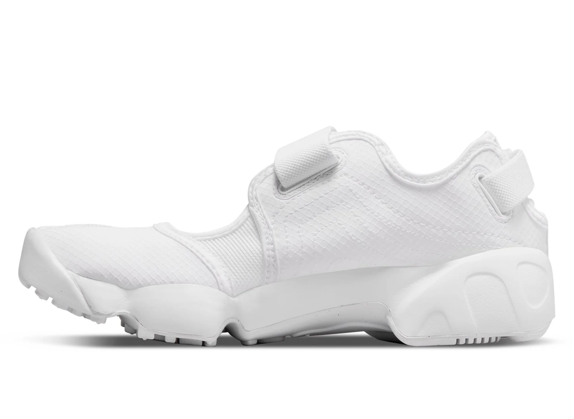 Women's Nike Air Rift Breathe in White - Image 3