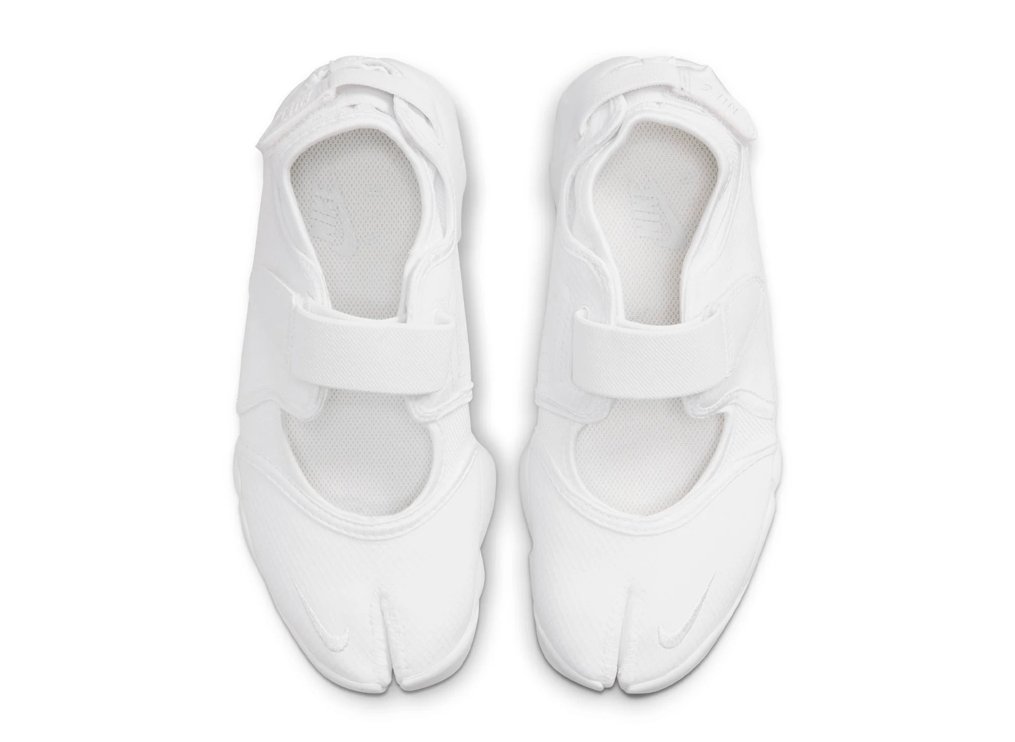 Women's Nike Air Rift Breathe in White - Image 4