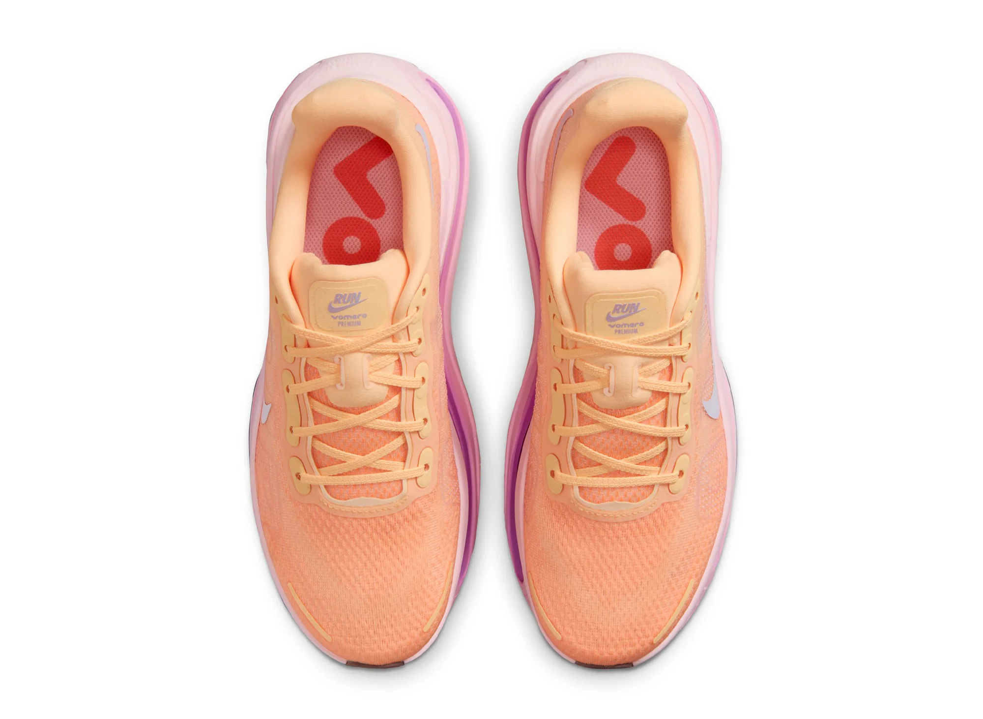 Women's Nike Vomero Premium in 'Tangerine Tint / Tattoo' - Image 4